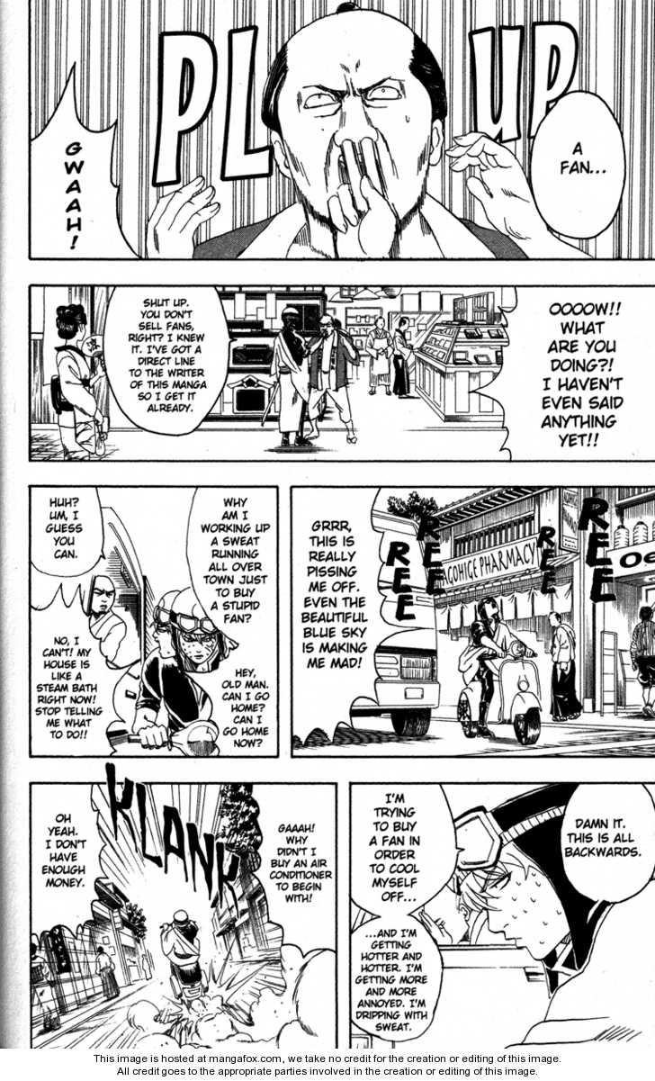 Read Gintama Manga Online