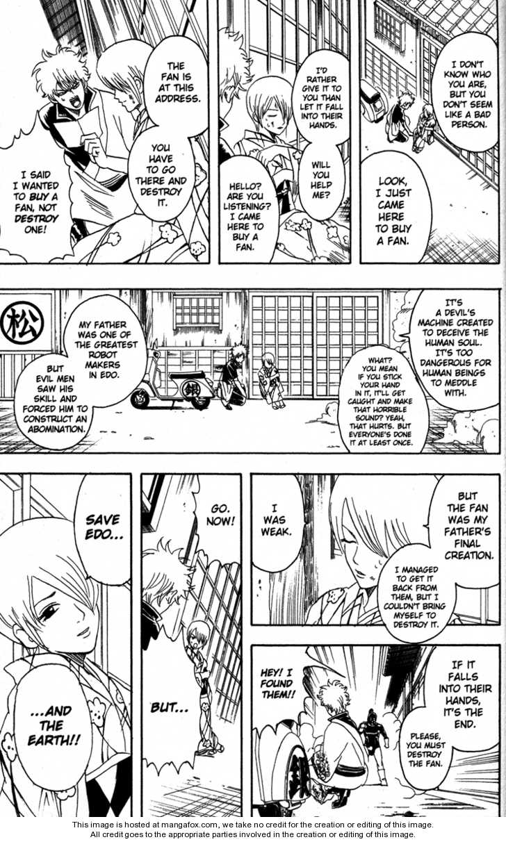 Read Gintama Manga Online