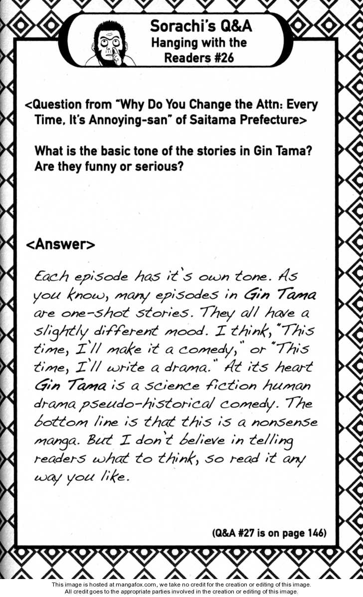 Read Gintama Manga Online