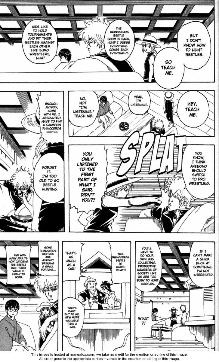 Read Gintama Manga Online