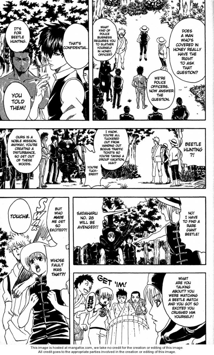 Read Gintama Manga Online