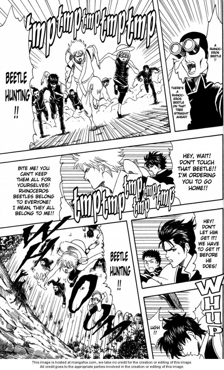 Read Gintama Manga Online