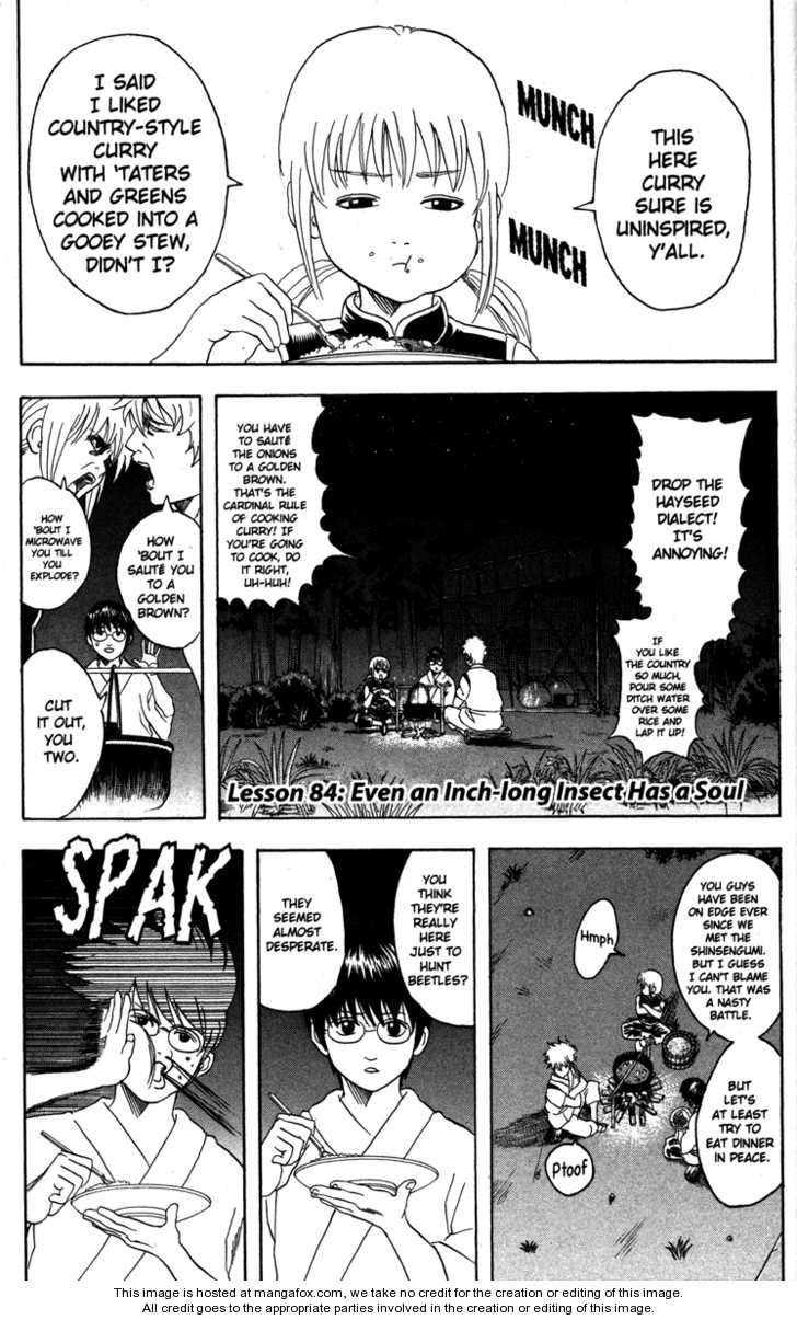 Read Gintama Manga Online