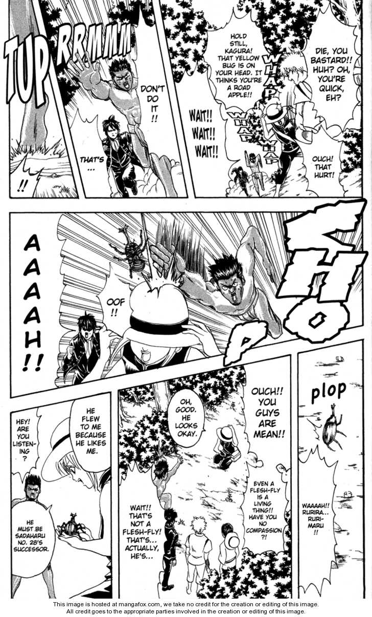 Read Gintama Manga Online