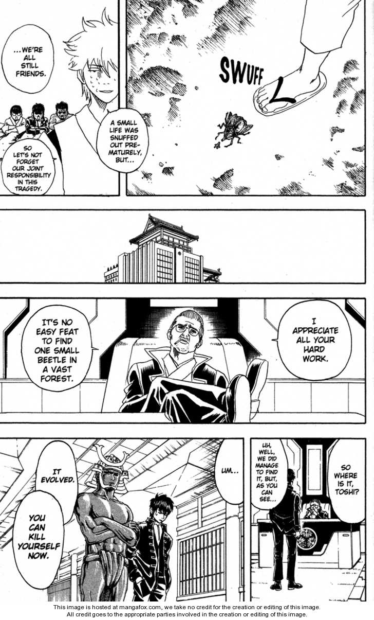 Read Gintama Manga Online