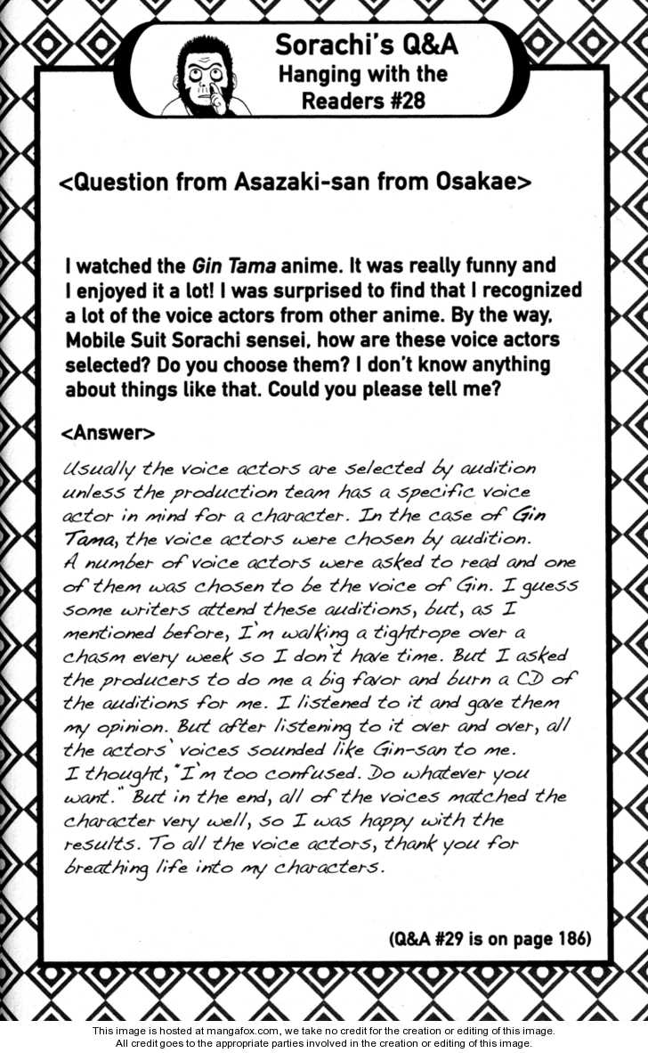Read Gintama Manga Online