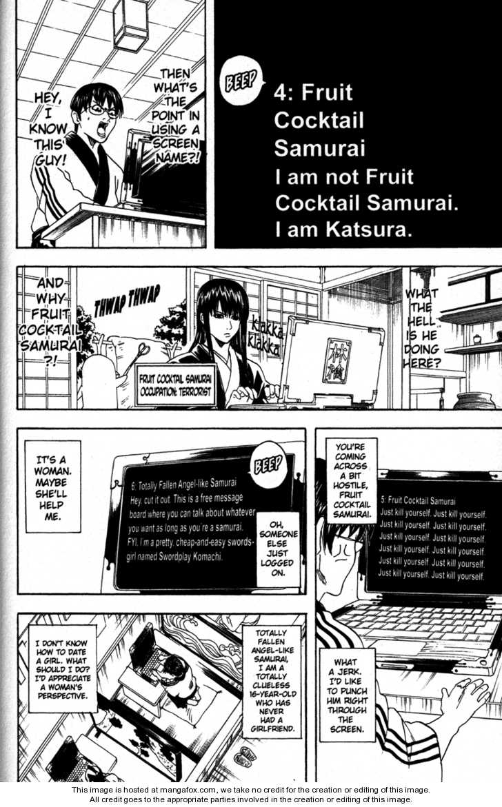 Read Gintama Manga Online