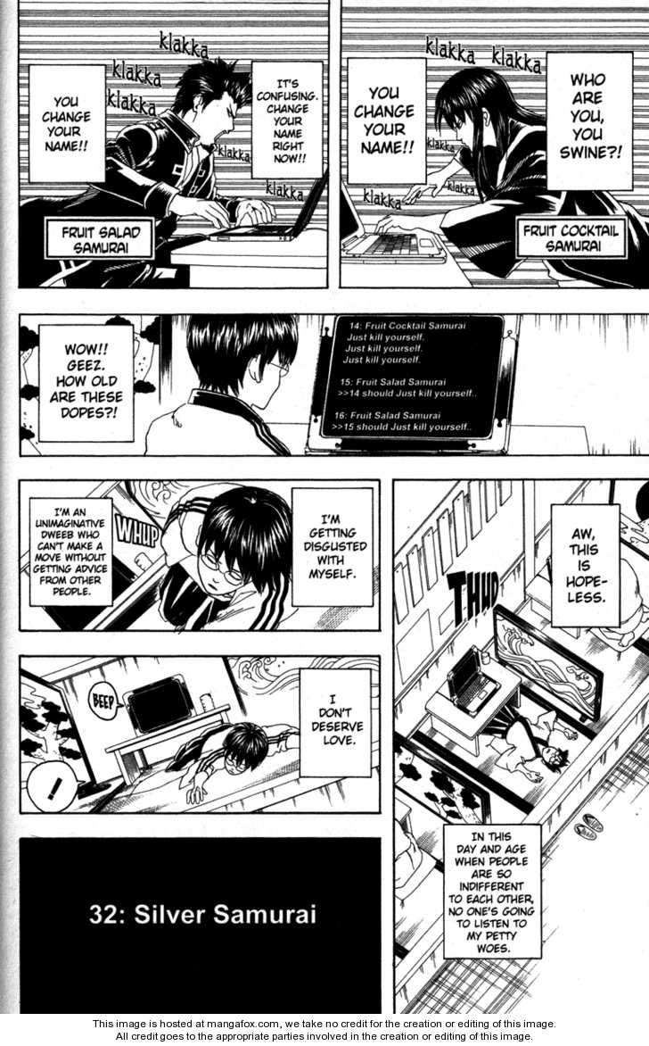 Read Gintama Manga Online