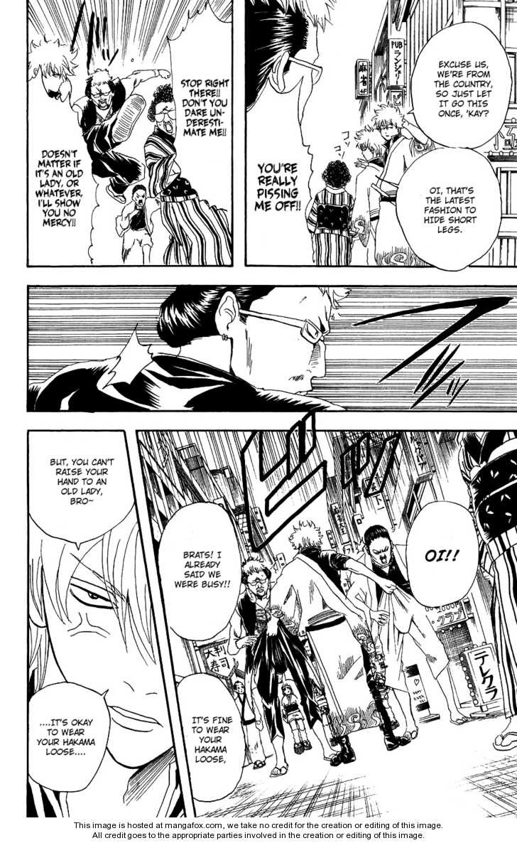 Read Gintama Manga Online