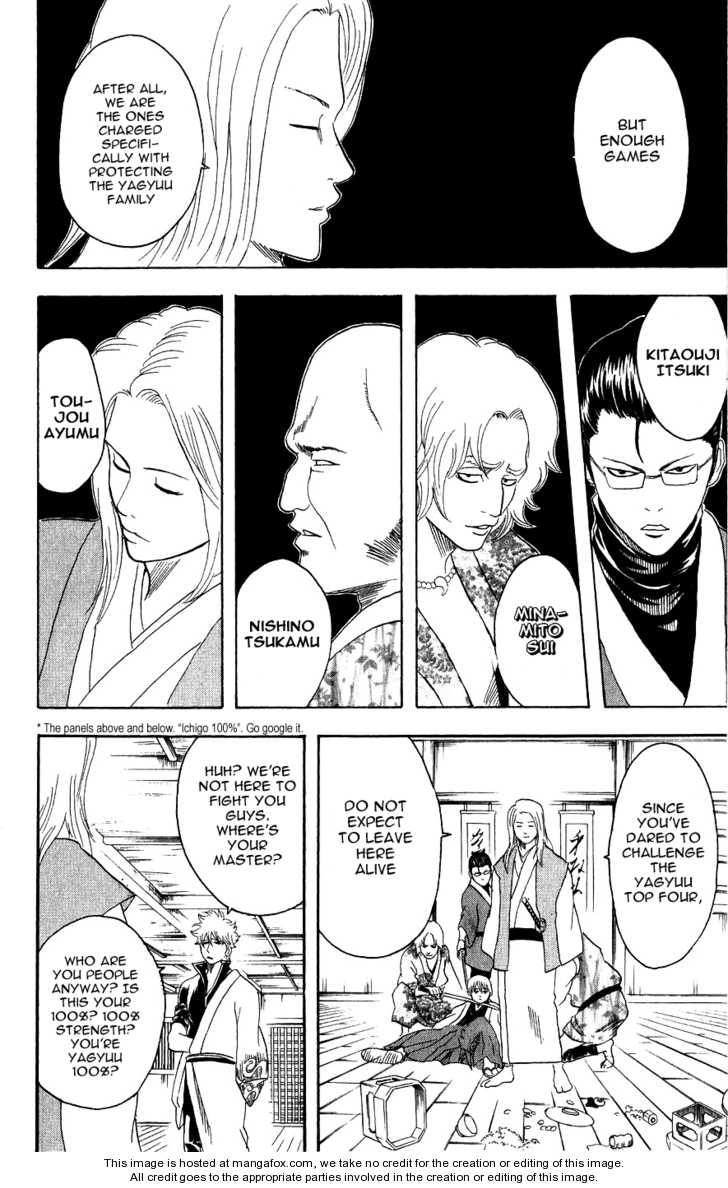 Read Gintama Manga Online