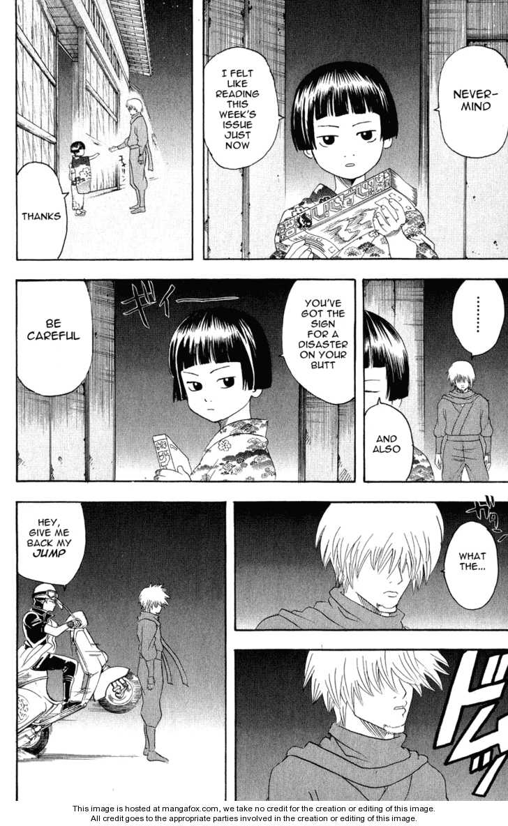 Read Gintama Manga Online