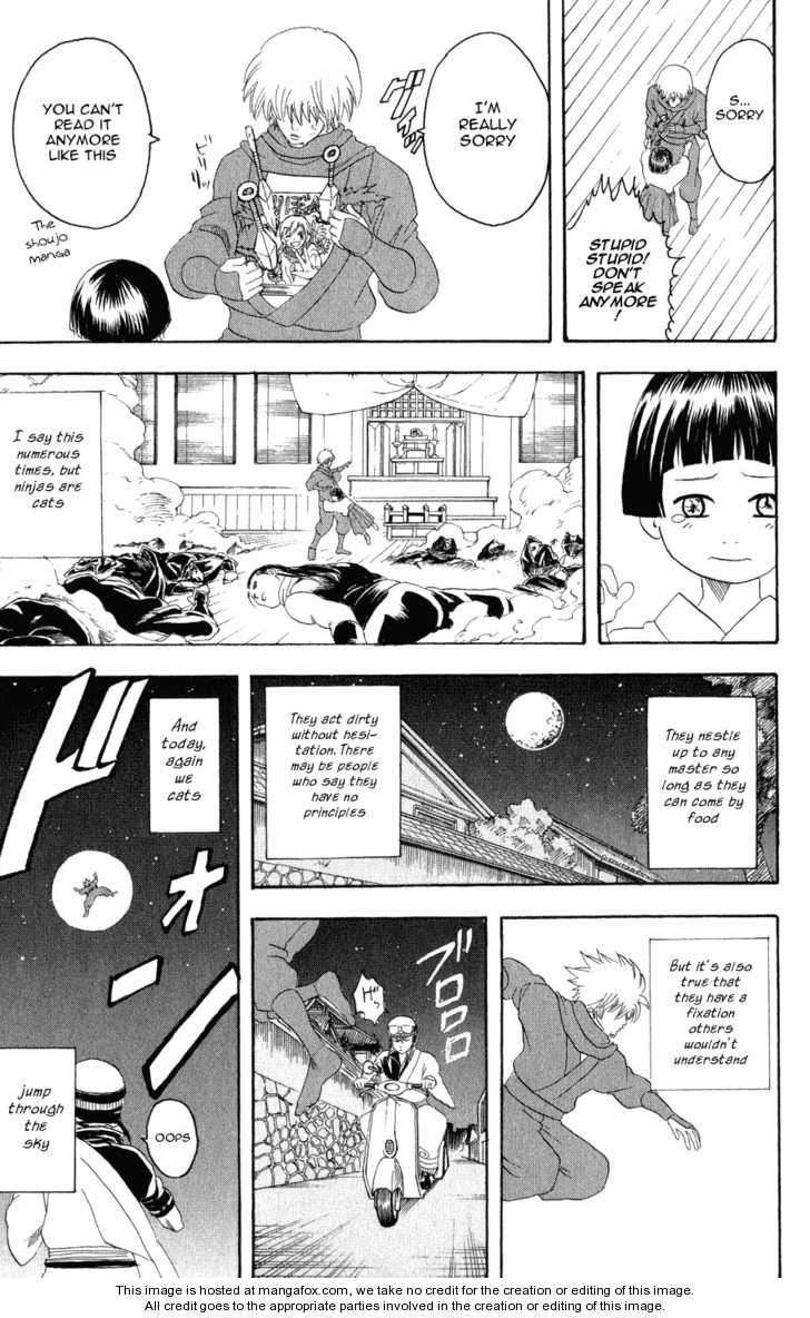 Read Gintama Manga Online