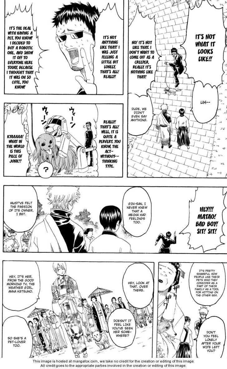Read Gintama Manga Online
