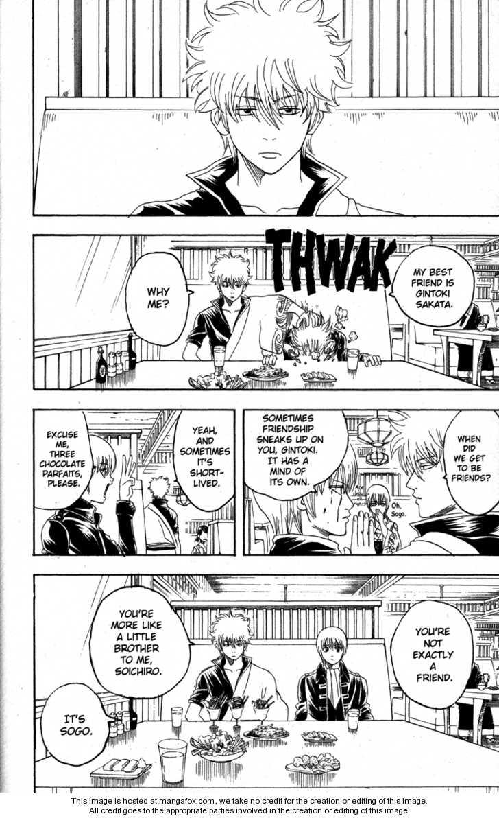 Read Gintama Manga Online