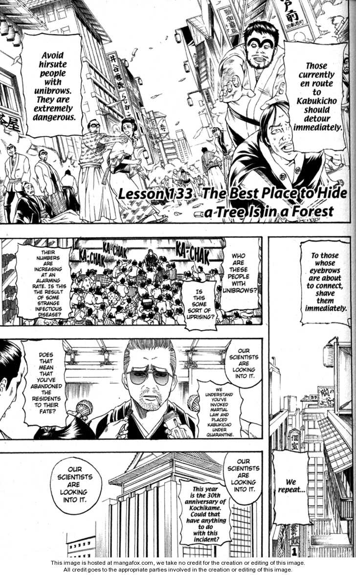 Read Gintama Manga Online