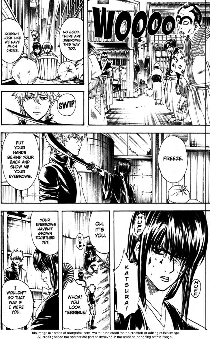Read Gintama Manga Online