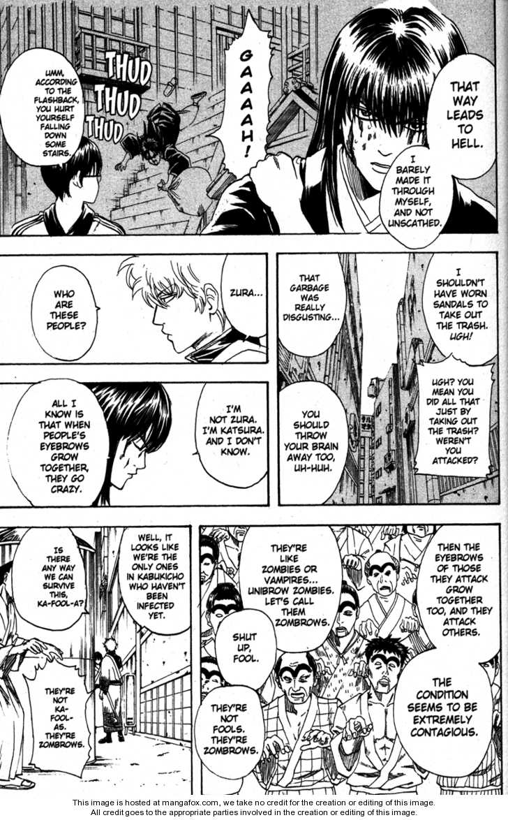 Read Gintama Manga Online