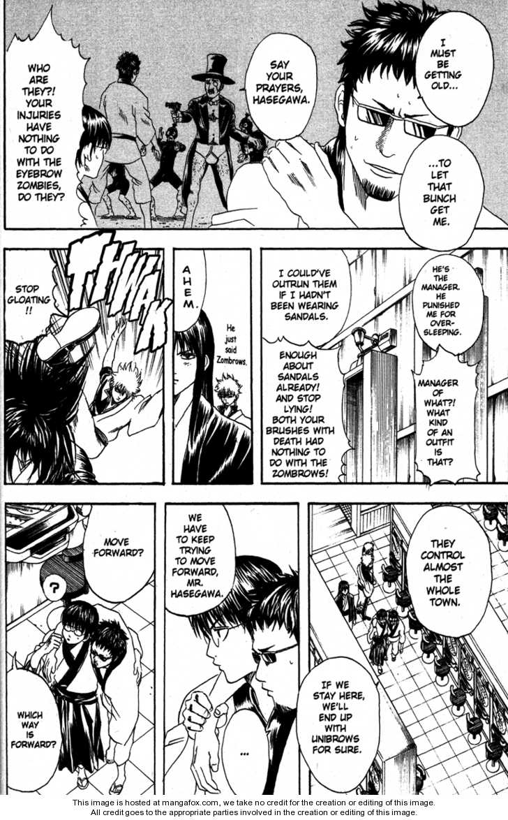 Read Gintama Manga Online