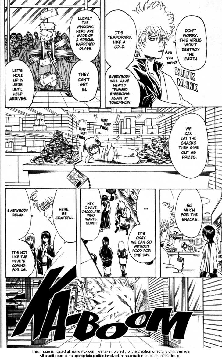 Read Gintama Manga Online