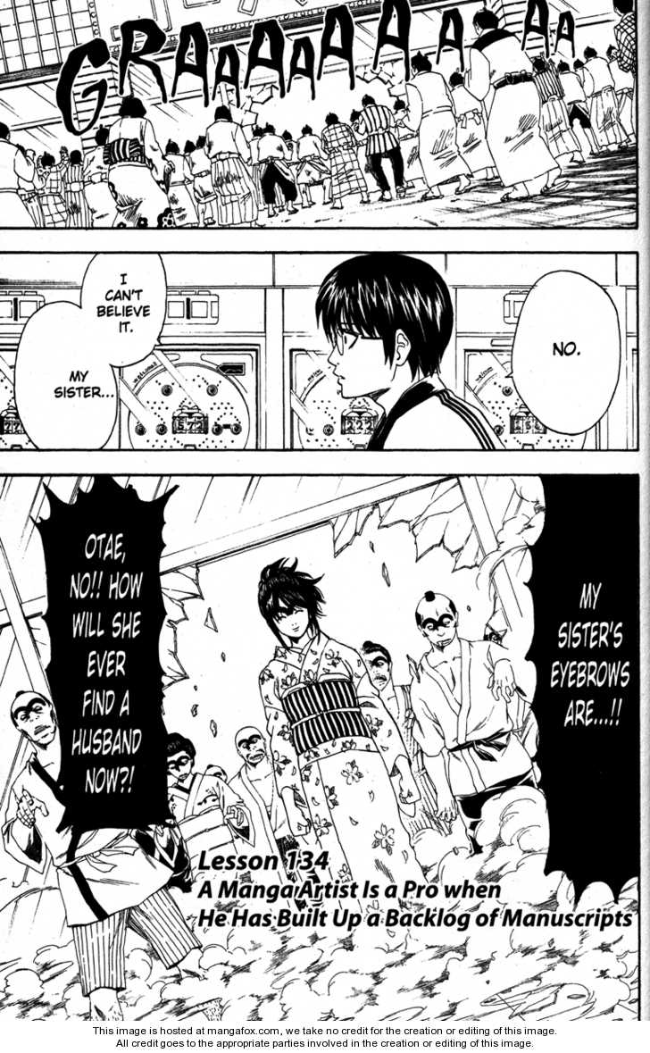 Read Gintama Manga Online