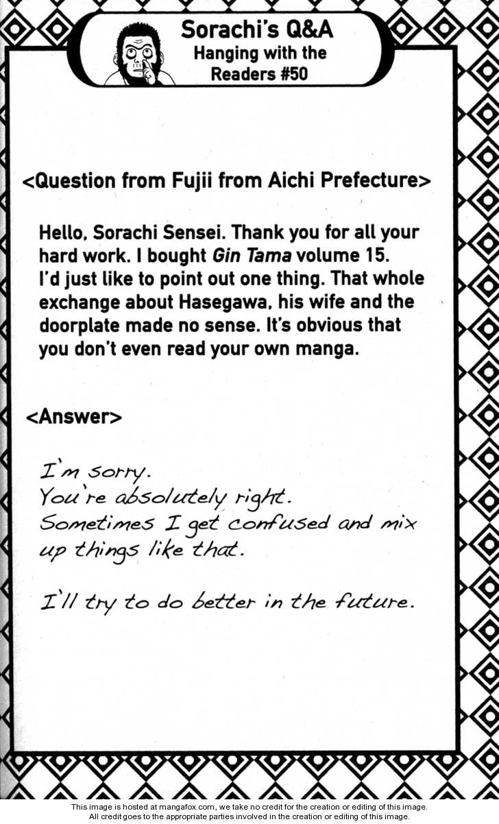 Read Gintama Manga Online