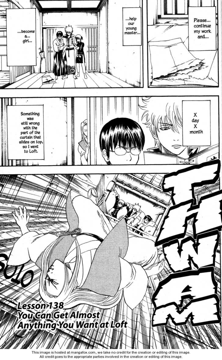 Read Gintama Manga Online