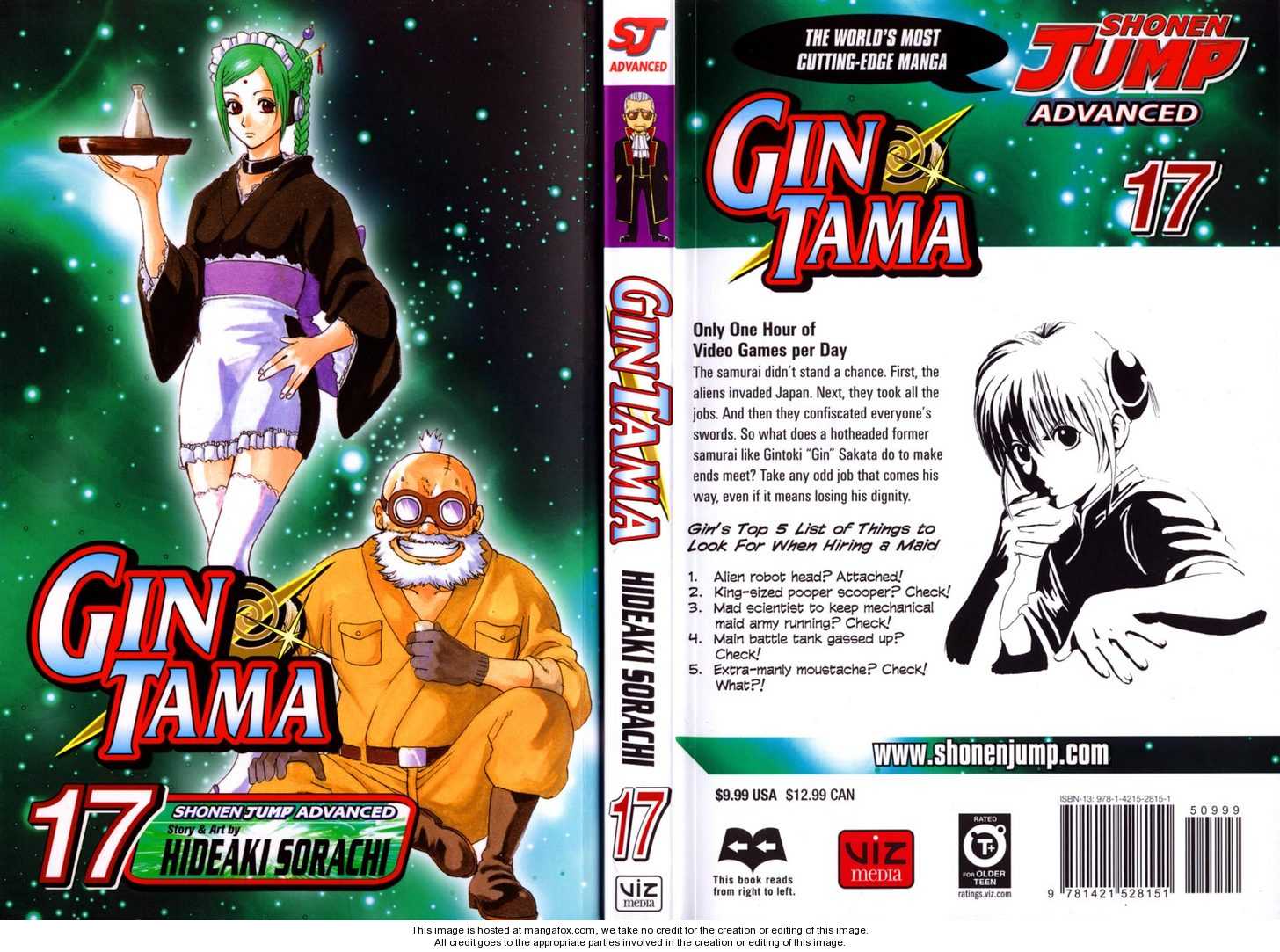 Read Gintama Manga Online