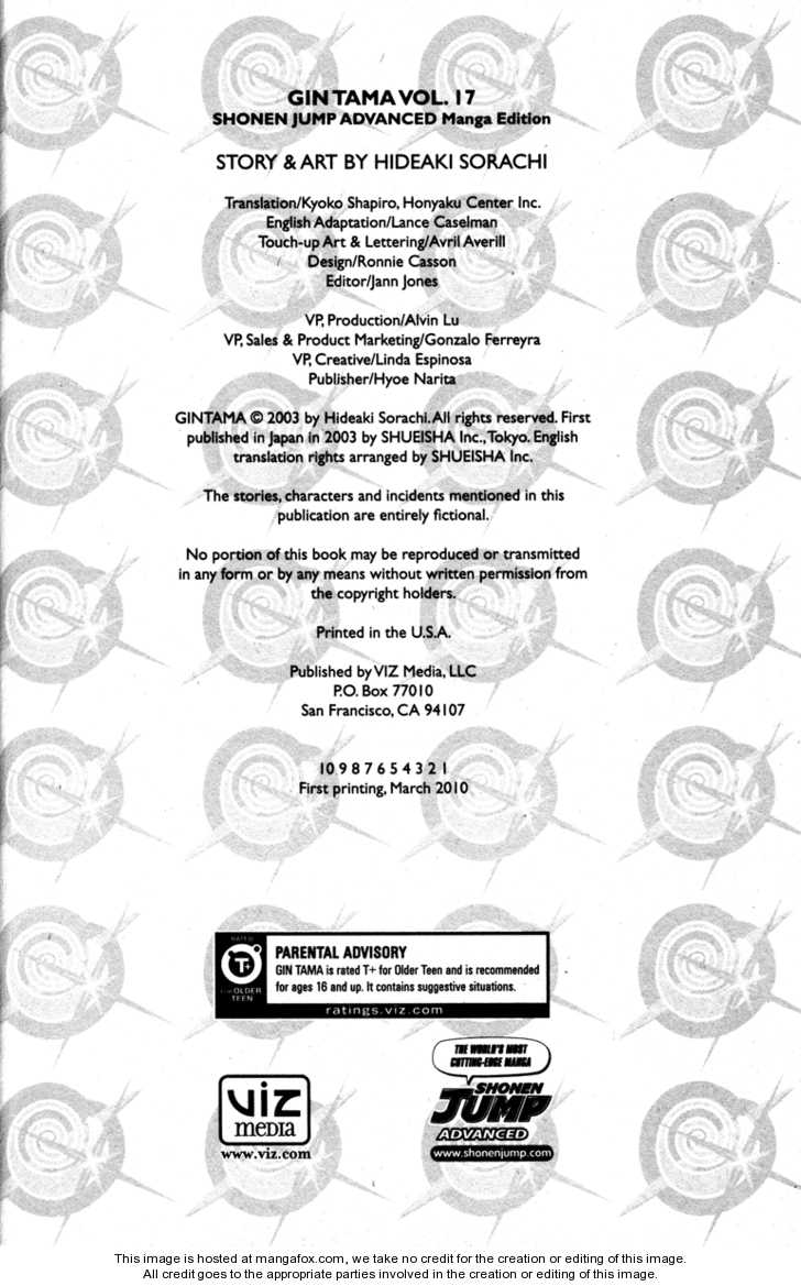 Read Gintama Manga Online