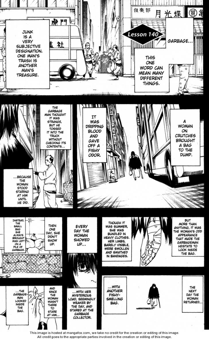 Read Gintama Manga Online
