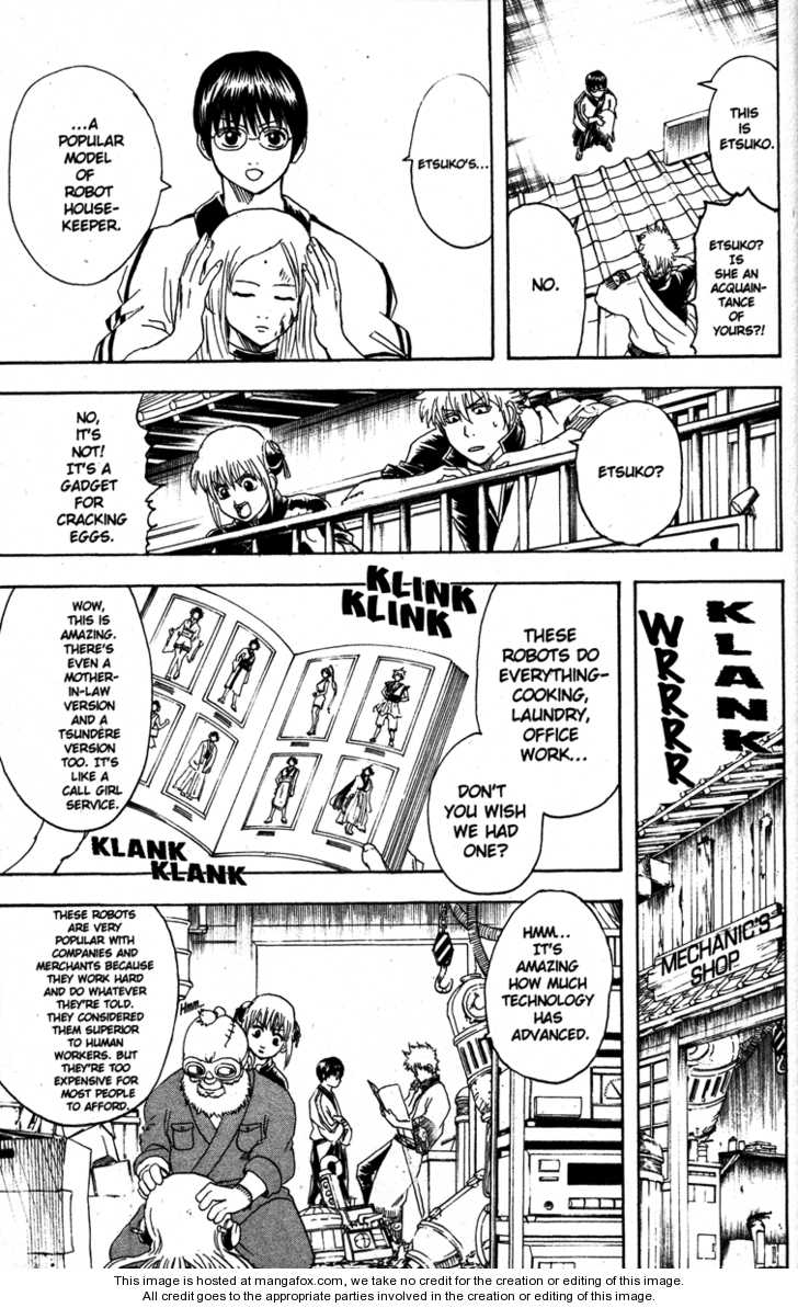 Read Gintama Manga Online