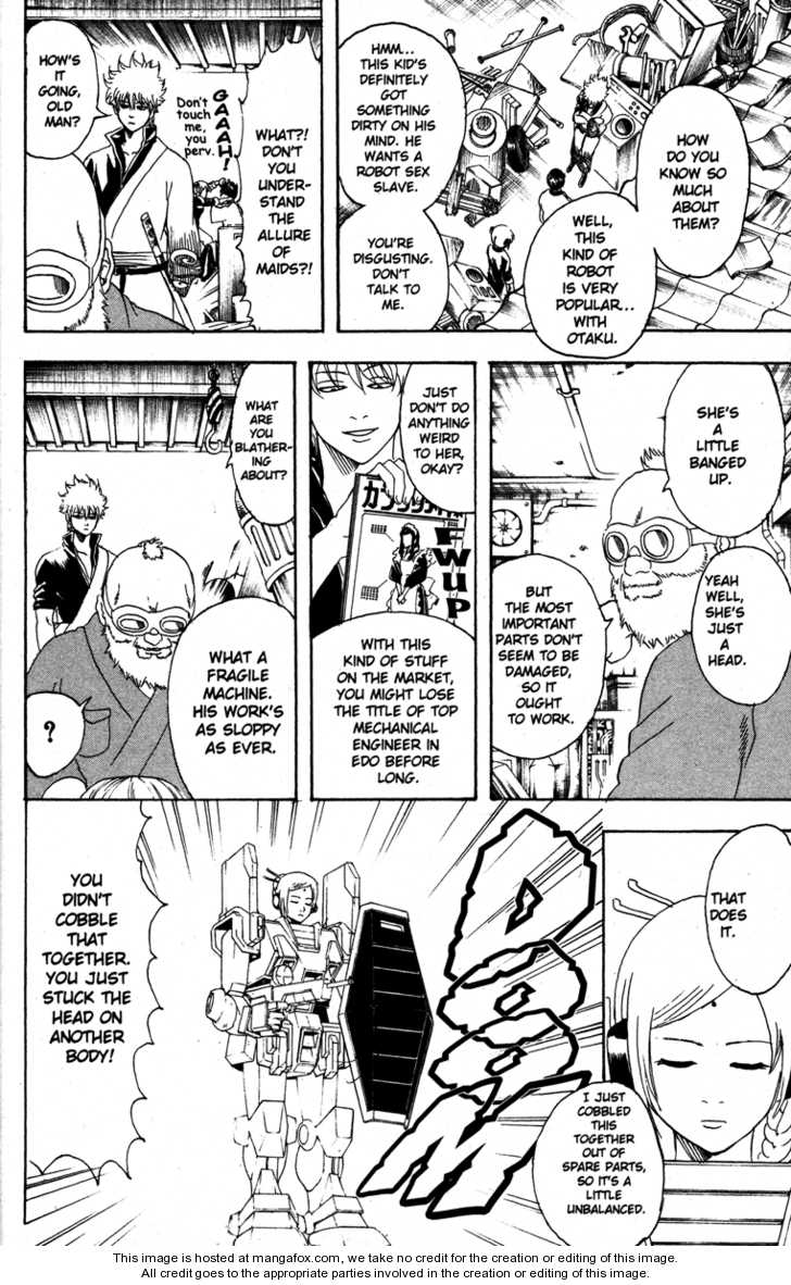 Read Gintama Manga Online