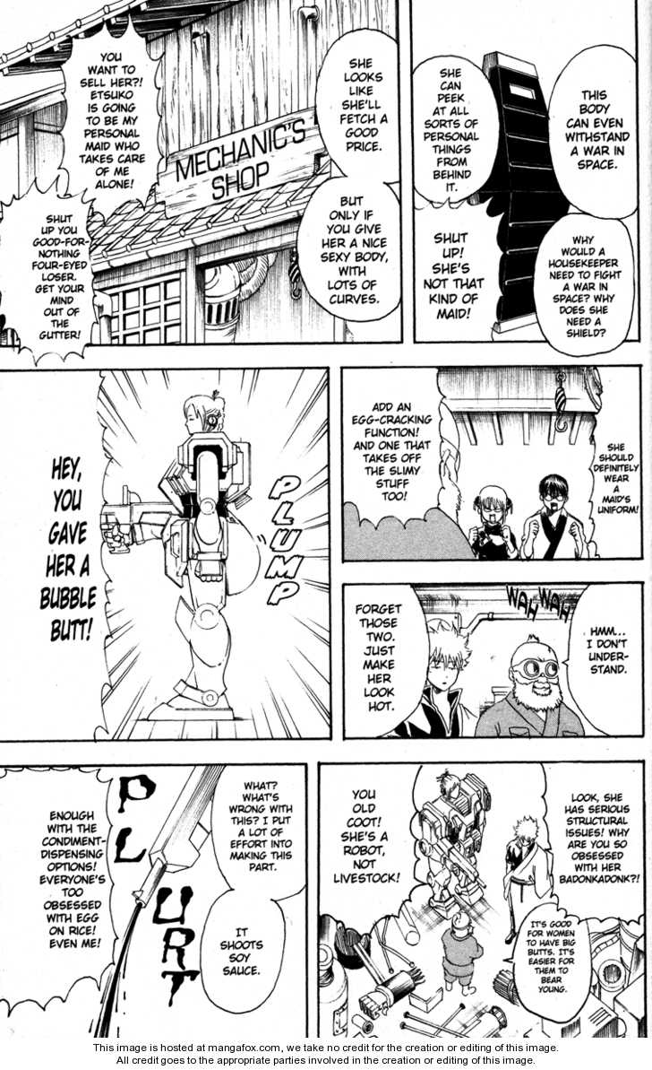 Read Gintama Manga Online