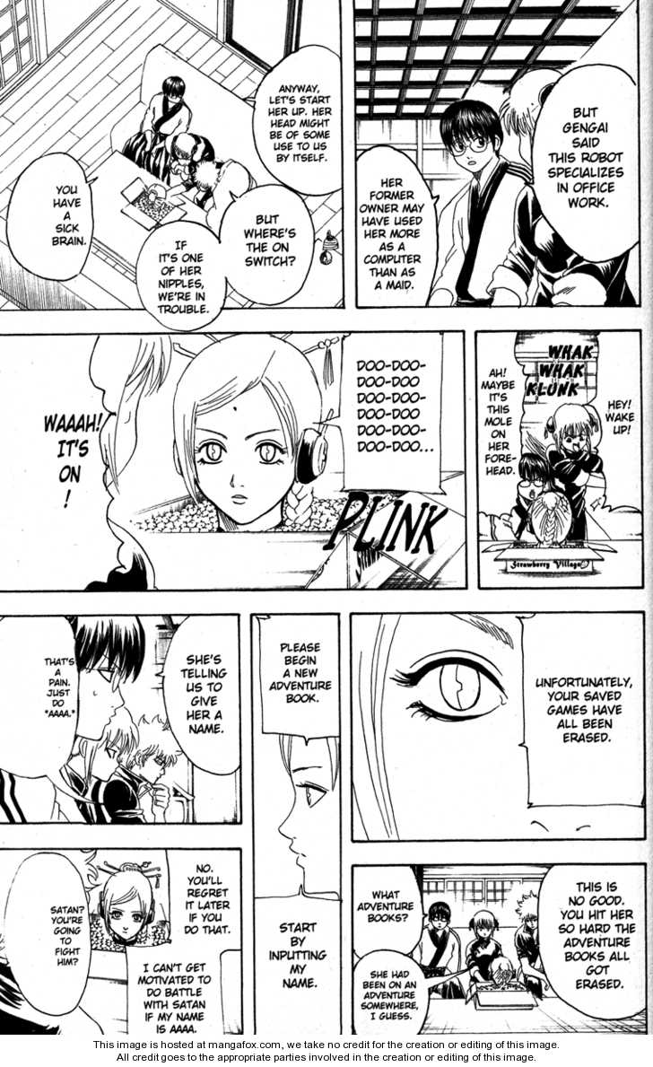 Read Gintama Manga Online