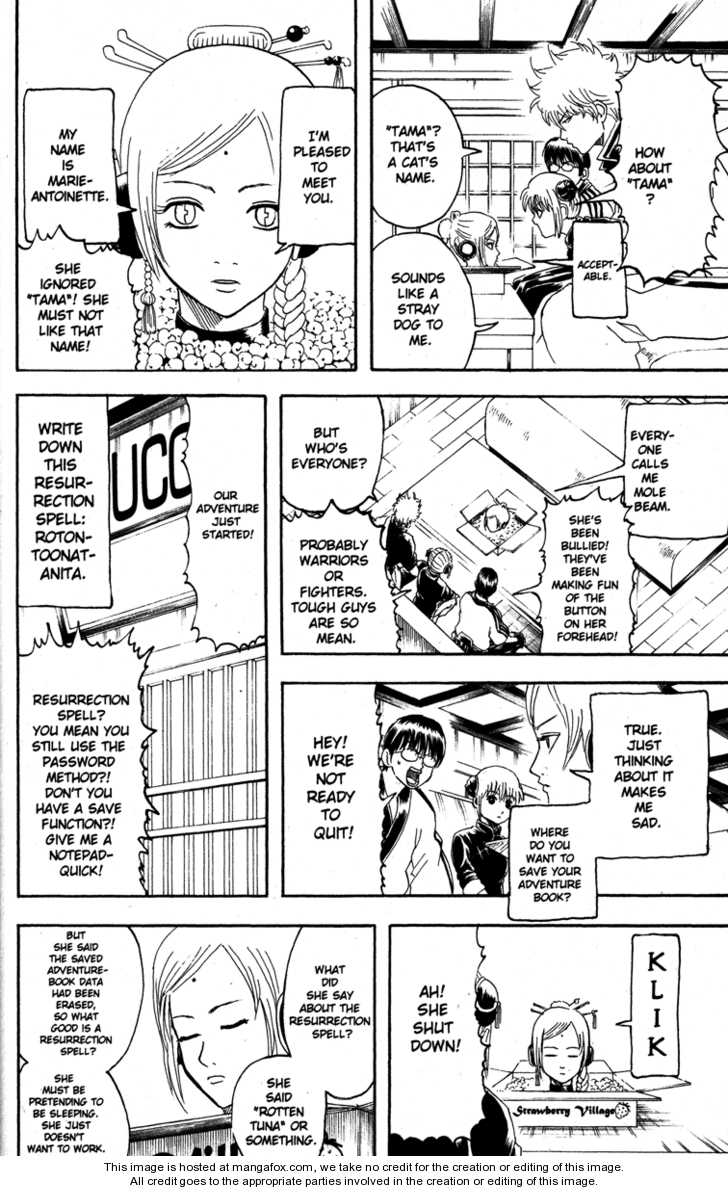 Read Gintama Manga Online