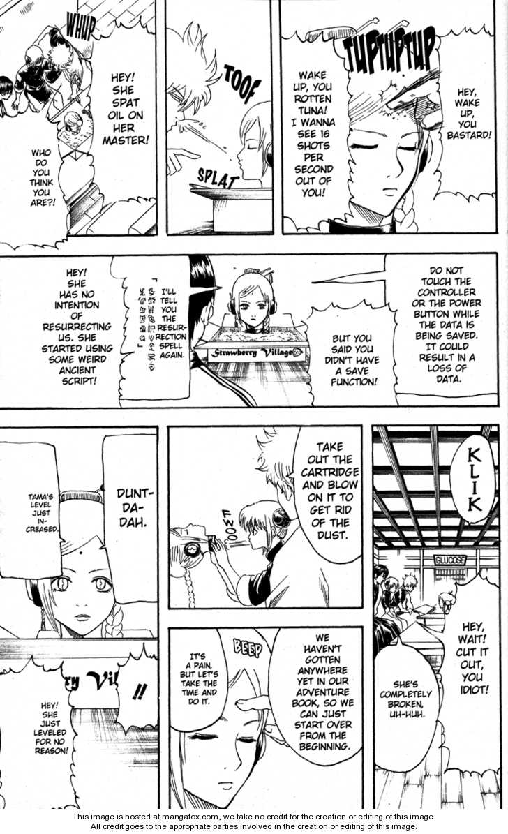 Read Gintama Manga Online