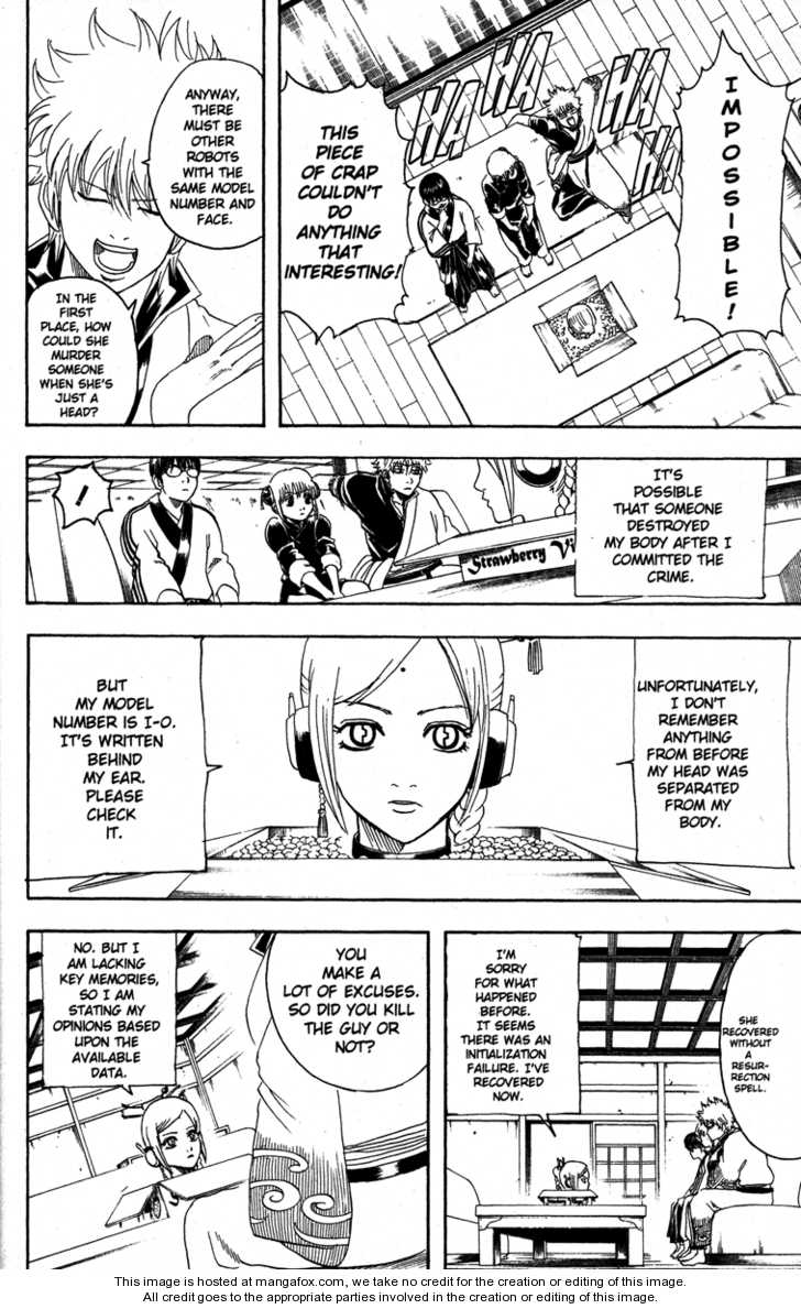 Read Gintama Manga Online