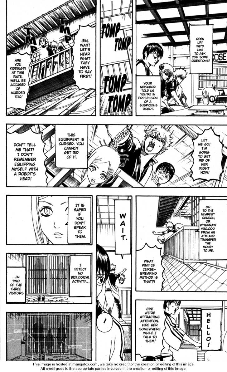 Read Gintama Manga Online
