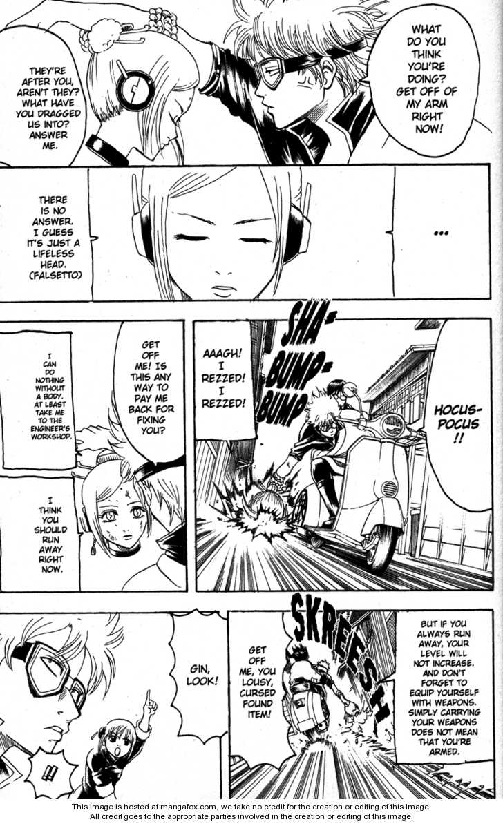 Read Gintama Manga Online