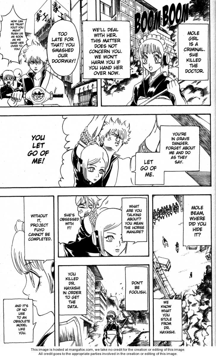 Read Gintama Manga Online