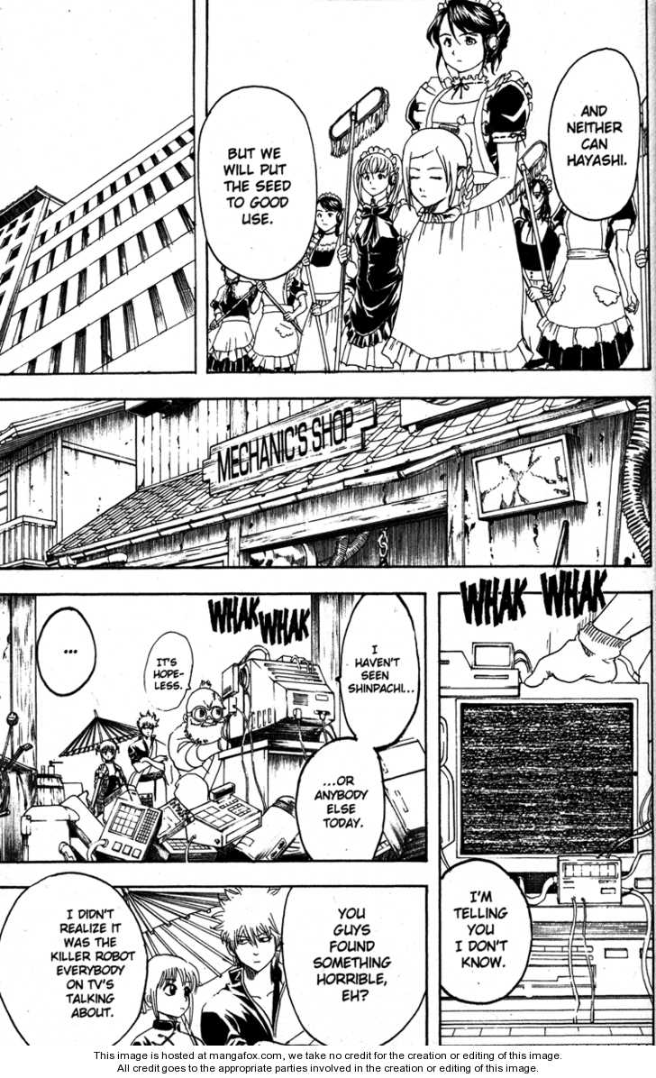 Read Gintama Manga Online