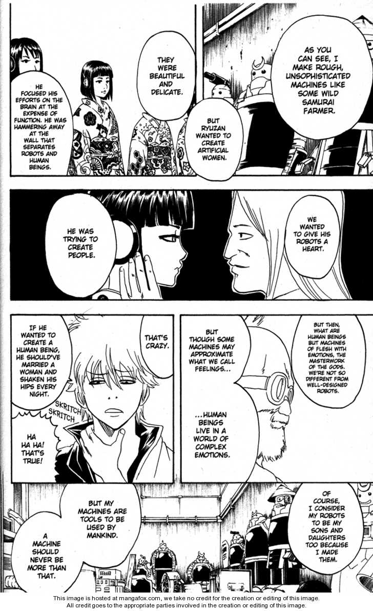 Read Gintama Manga Online