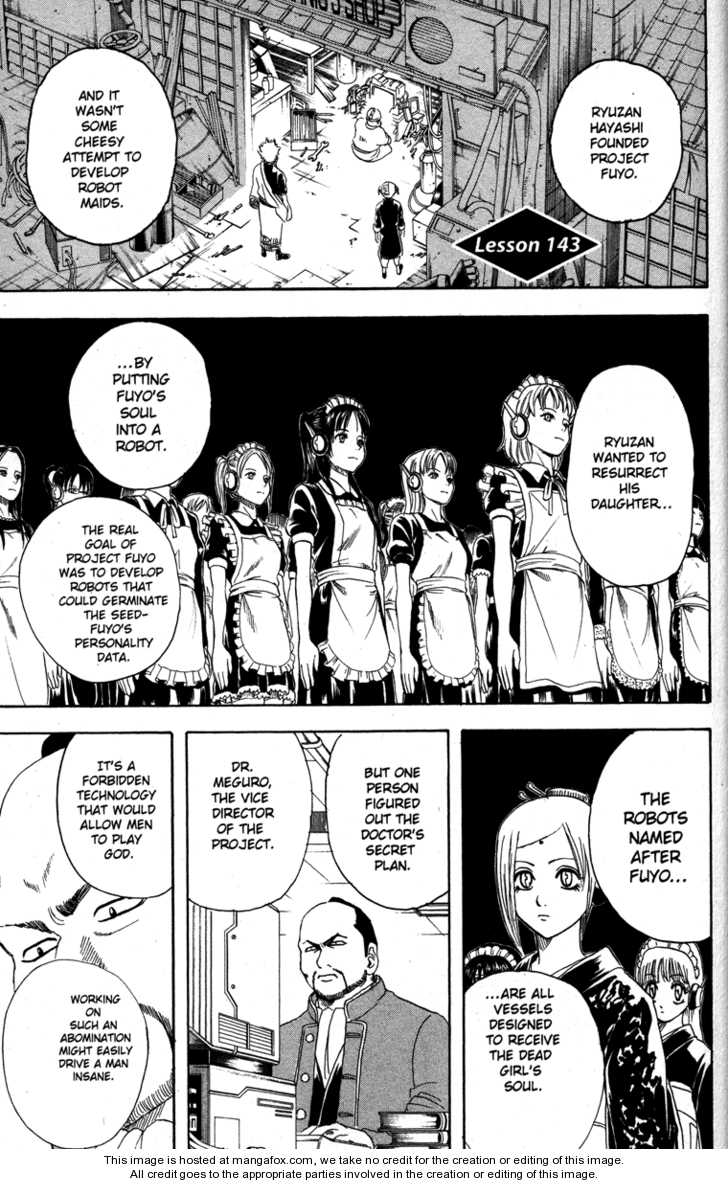 Read Gintama Manga Online