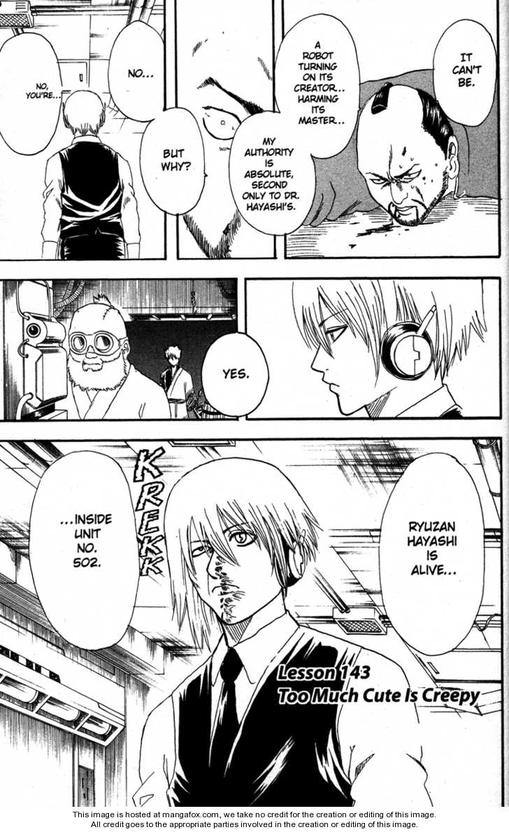 Read Gintama Manga Online