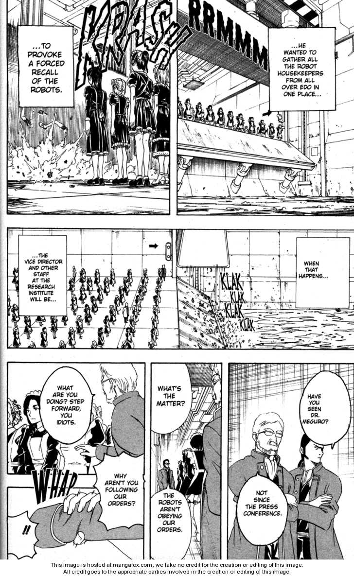 Read Gintama Manga Online