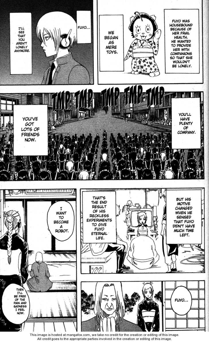 Read Gintama Manga Online