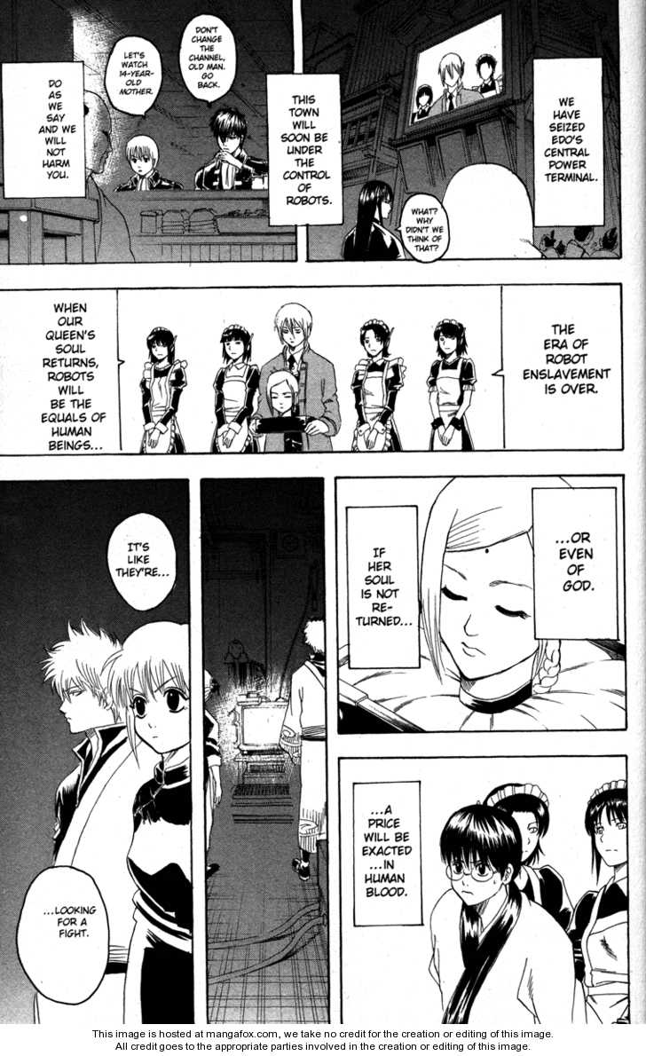 Read Gintama Manga Online