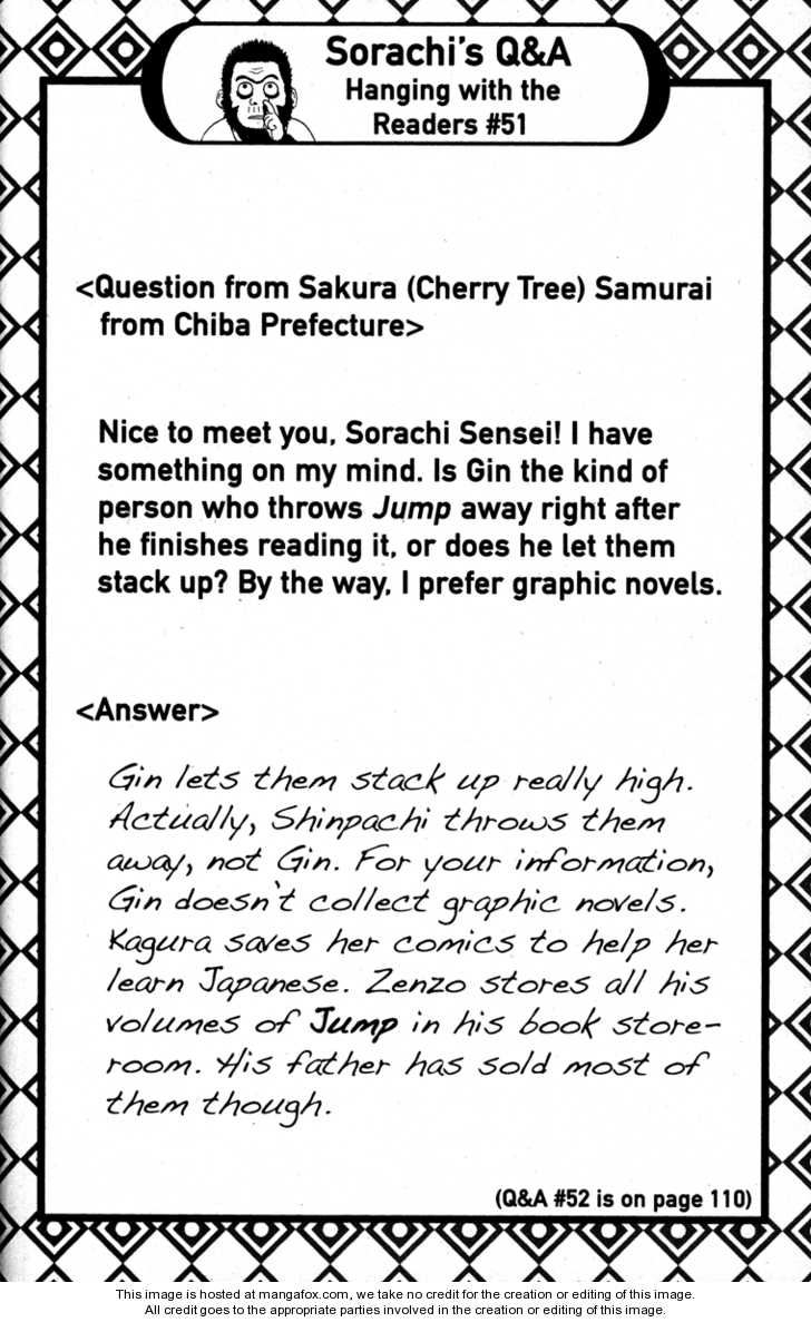 Read Gintama Manga Online
