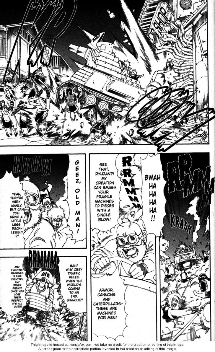 Read Gintama Manga Online