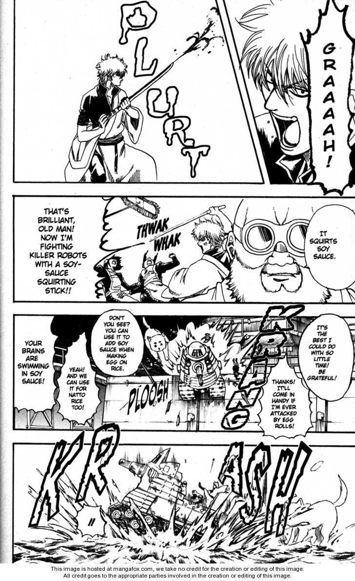 Read Gintama Manga Online