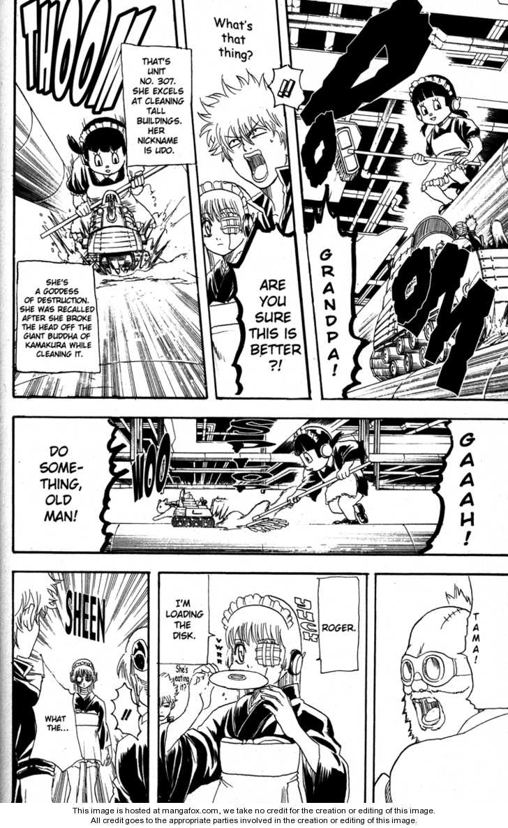 Read Gintama Manga Online